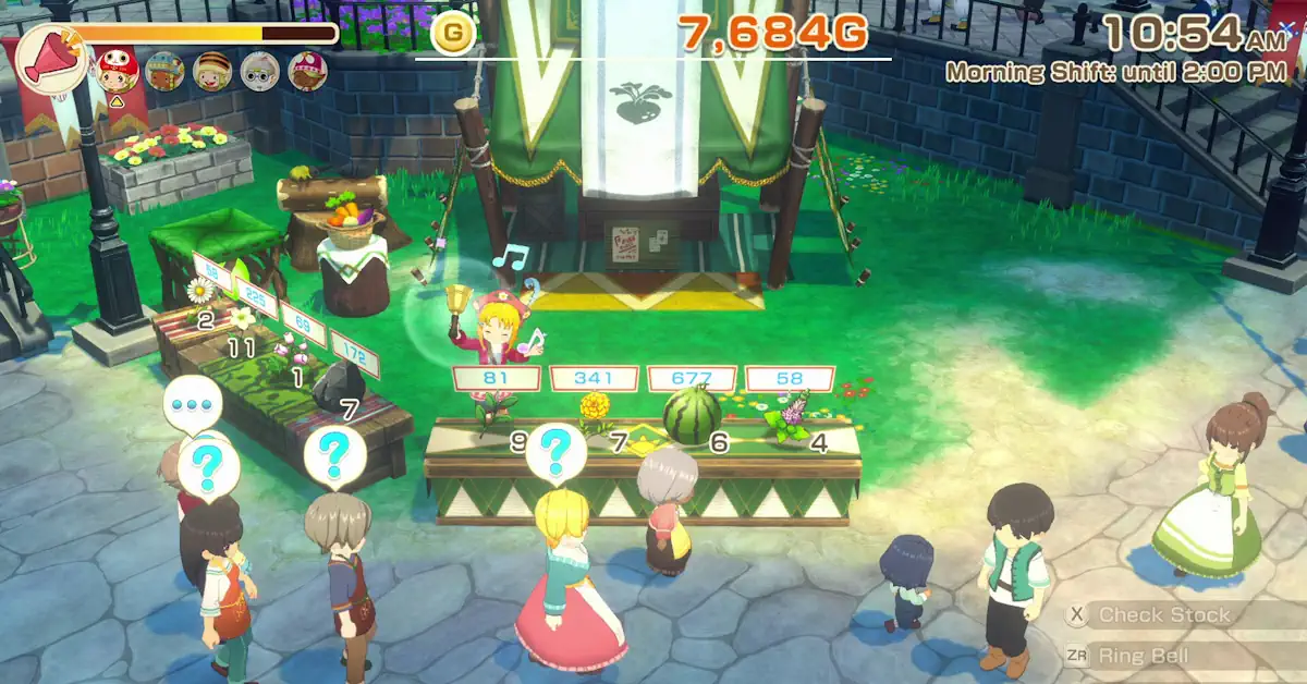 Grand Bazaar : Un succès de plus de 500 000 exemplaires pour le remake de Story of Seasons ! 