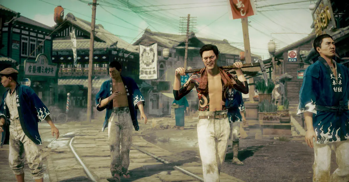 RGG Studio ci porta a spasso per cinque diverse epoche della storia giapponese