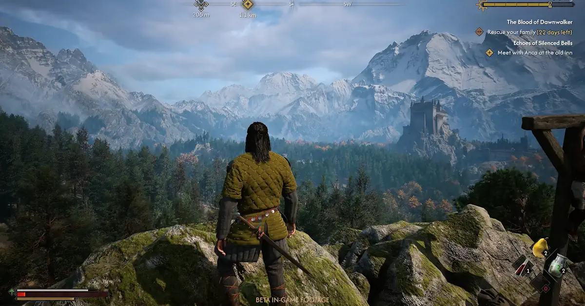 Il limite di 30 giorni in-game costringe costantemente Coen a bilanciare la propria umanità con la sopravvivenza vampirica
