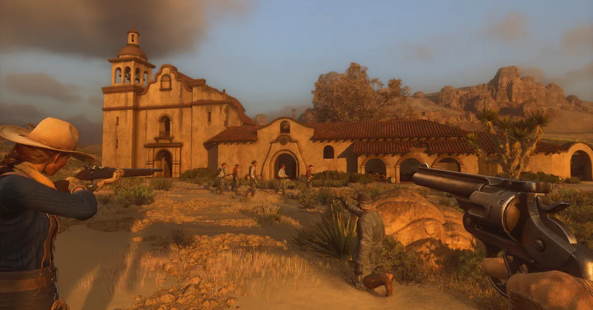 Il titolo di debutto di Kintsugiyama abbandona gli sfarzosi hero shooter per la cruda sopravvivenza di frontiera