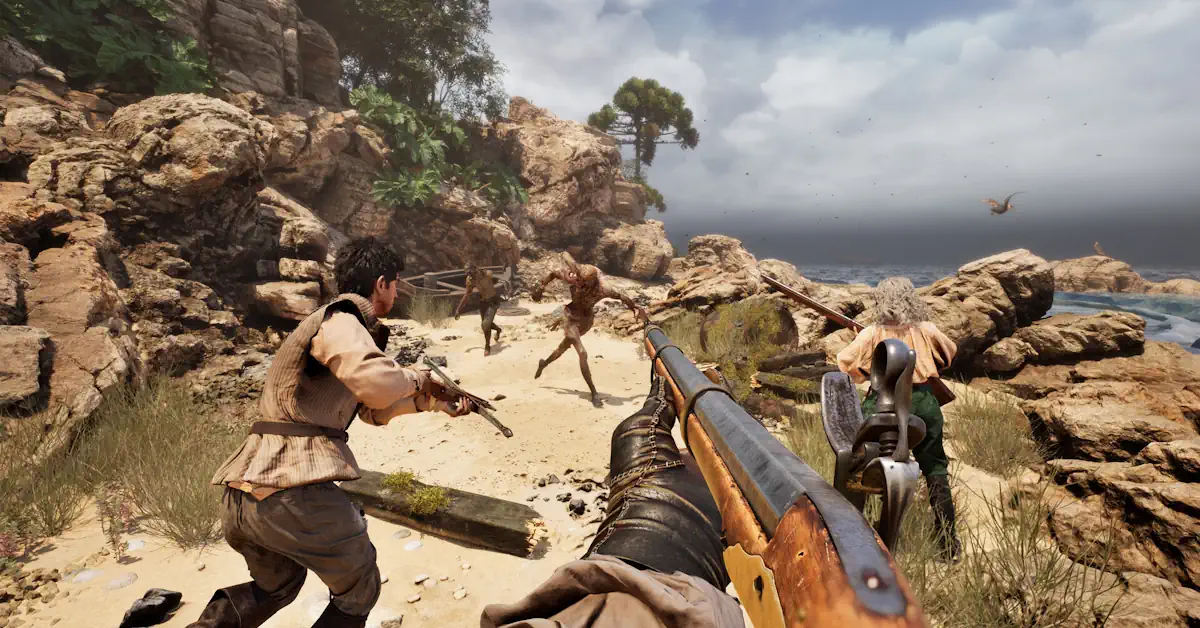 The Mound offre un mix devastante di orrore lovecraftiano e co-op hardcore