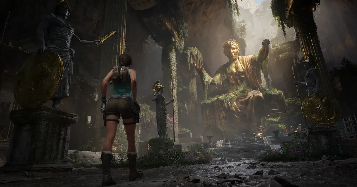 Crystal Dynamics e Flying Wild Hog stanno ricostruendo le meccaniche di attraversamento di Lara Croft da zero