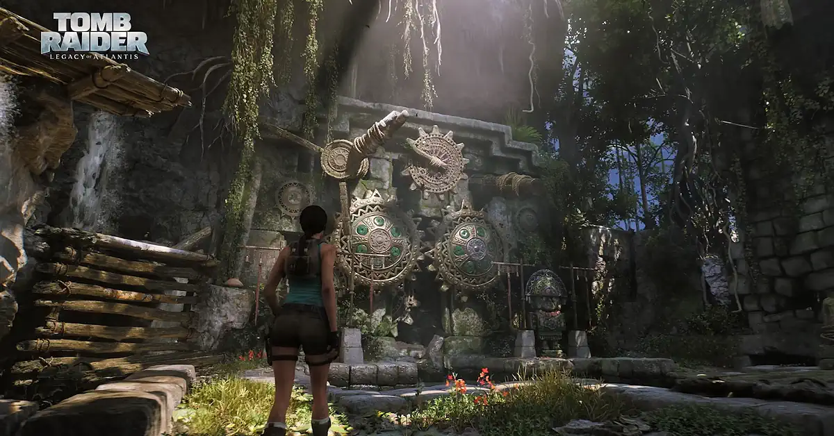 Crystal Dynamics e Flying Wild Hog hanno dettagliato il design di base degli enigmi che caratterizza Tomb Raider: Legacy of Atlantis