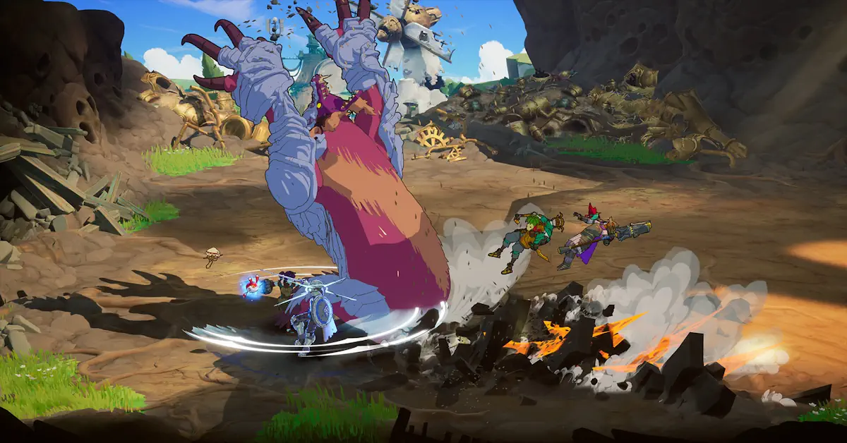 Towerborne 1.0 abbandona il modello free-to-play per un massiccio lancio premium