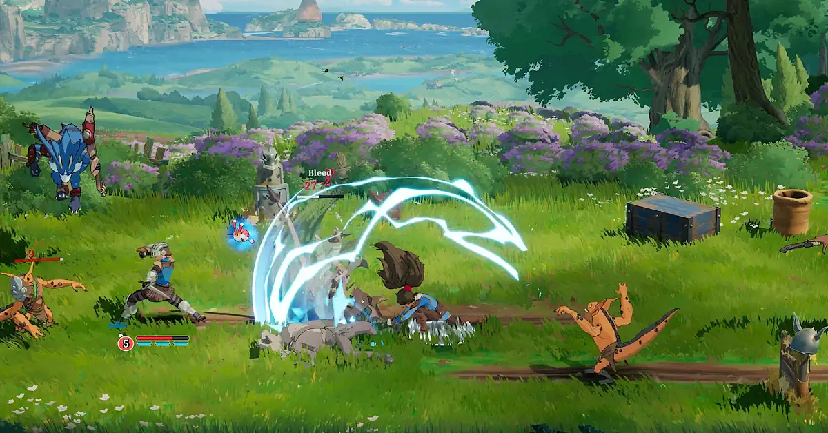 Towerborne lanza su versión 1.0 en PS5, Xbox y PC el 26 de febrero