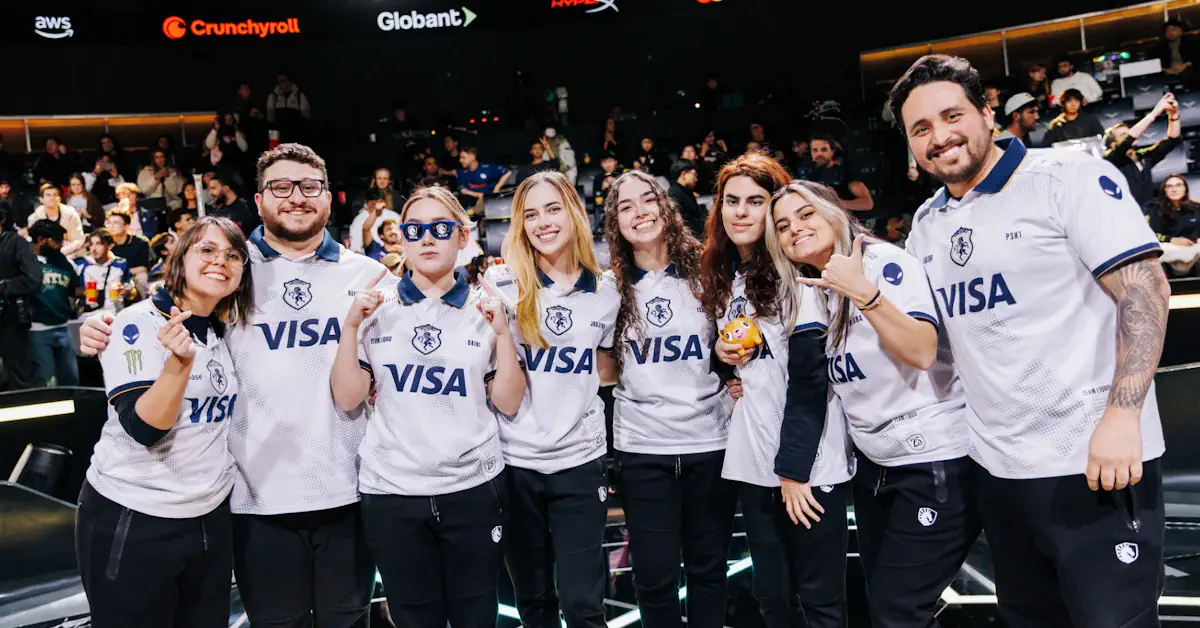 Team Liquid Brazil festeggia la vittoria del VALORANT Game Changers Championship a Seoul
