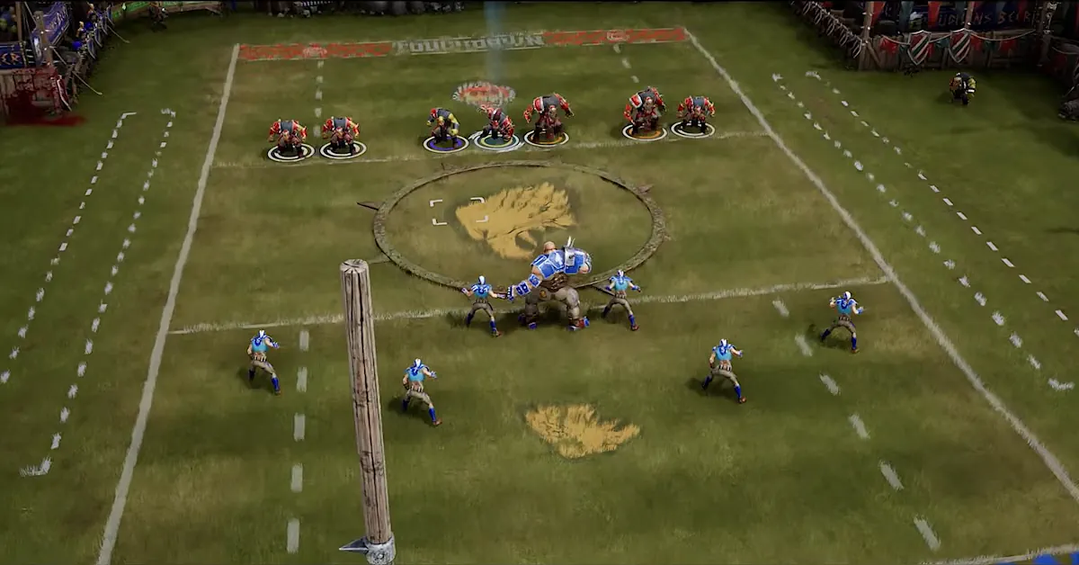 Warhammer Blood Bowl uscirà su PC e console nel 2026