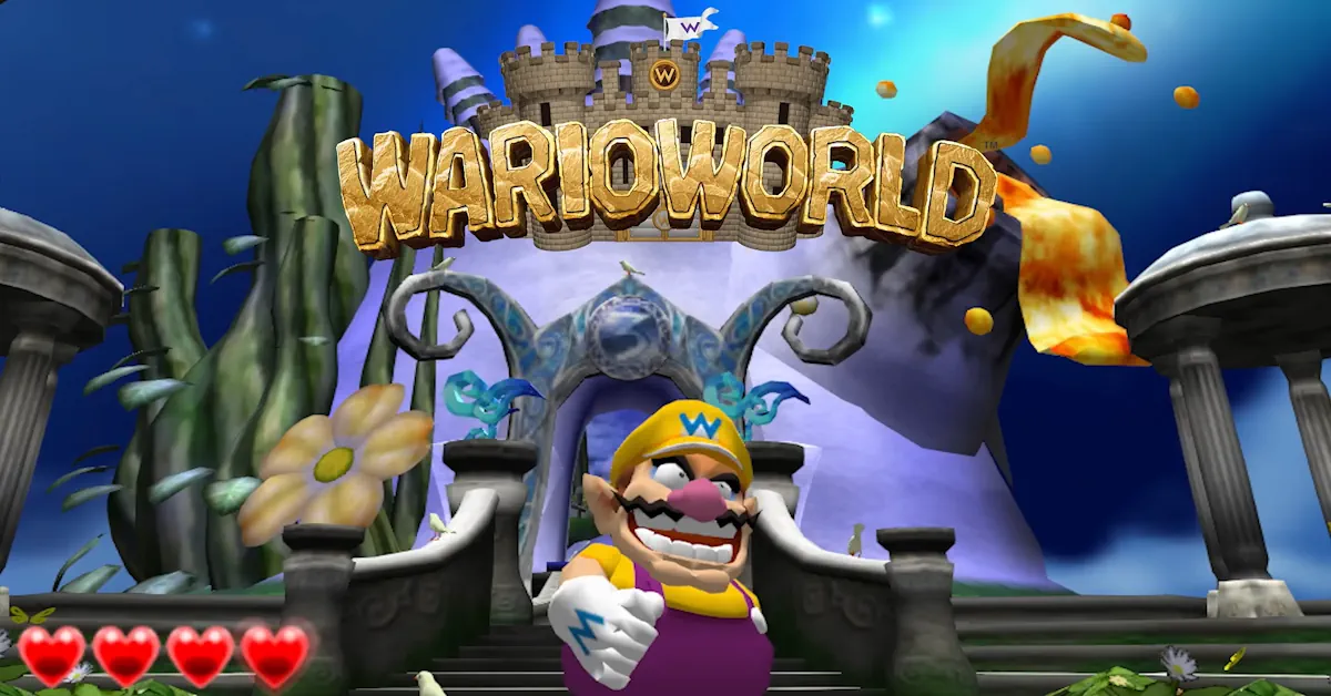 Wario World torna su Nintendo Switch 2 via NSO