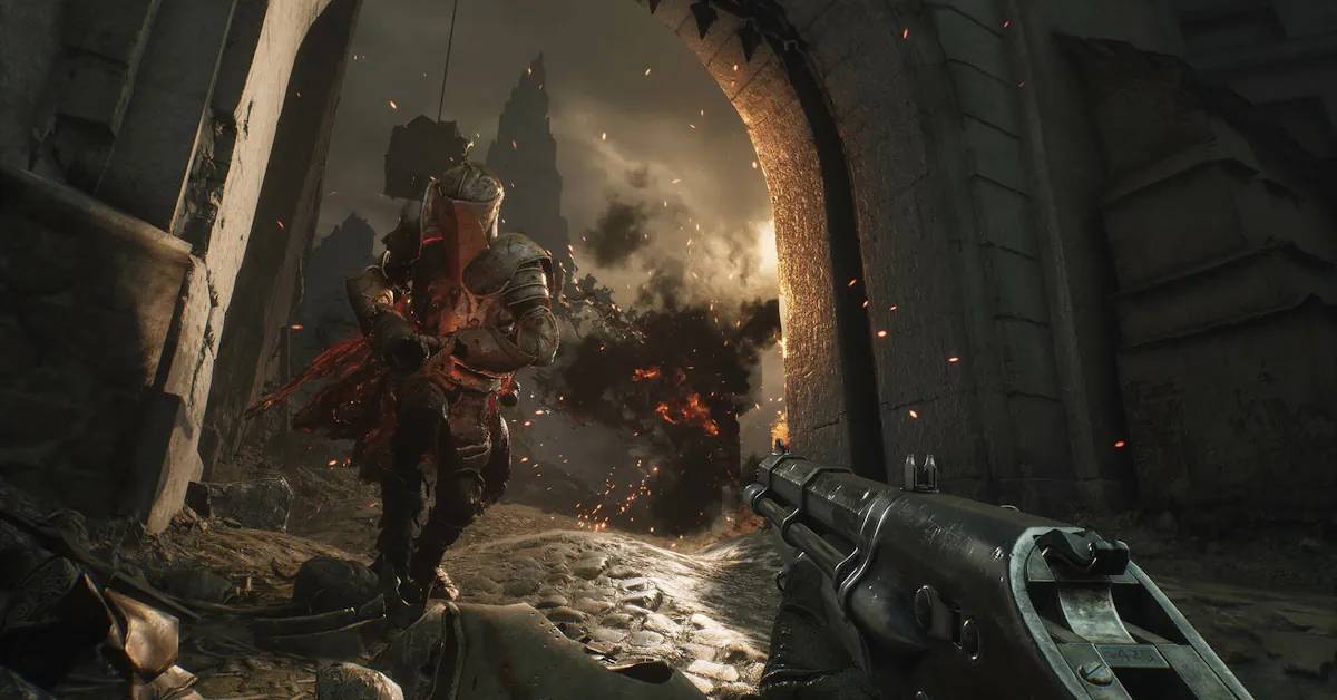 Witchfire gets a fresh look with Webgrave - Check out what’s new in the dark fantasy shooter from the original creators of Painkiller!