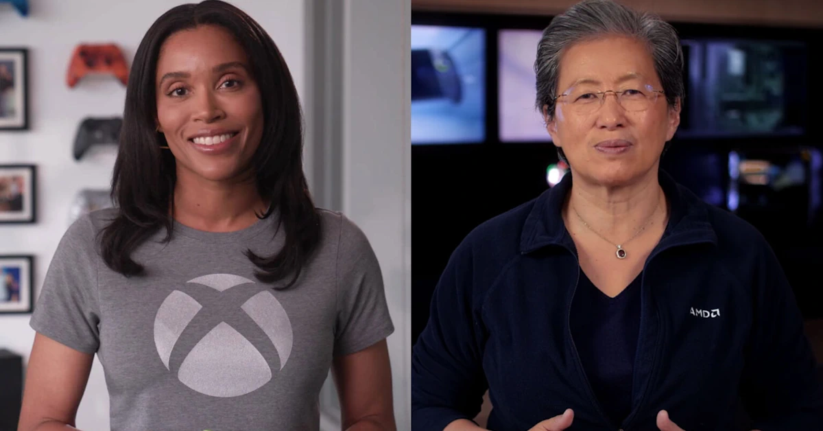 Sarah Bond e Lisa Su, la partnership tra Xbox e AMD conferma il 2027 per la prossima console