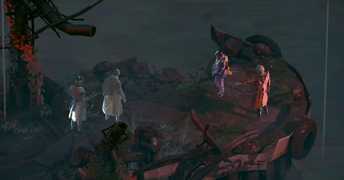 Il prossimo RPG di spionaggio di ZA/UM presenta un cast di spie compromesse