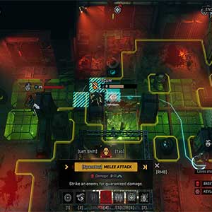 Showgunners Melee Attack