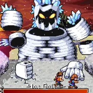 Shrine's Legacy – Golem di Ghiaccio