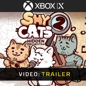 Shy Cats Hidden Orchestra 2 Xbox Series - Video Trailer