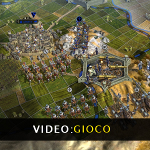Sid Meiers Civilization V Video di gioco