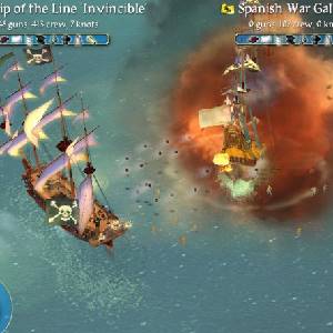 Sid Meiers Pirates - Invincibile/Galeone