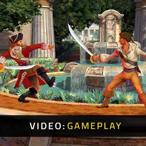 Sid Meiers Pirates - Gameplay