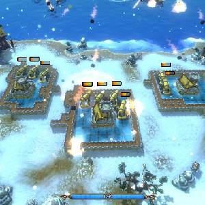 Siege Island – Cannoni