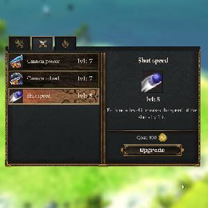 Siege Island – Palla di Cannone