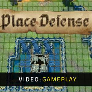 Siege Island – Gameplay