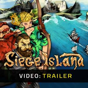 Siege Island – Trailer