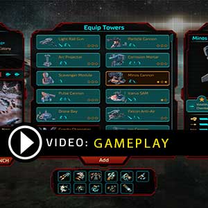 Siege of Centauri Gameplay Video