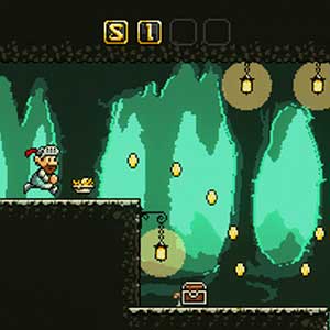 Caverne segrete piene di bottino