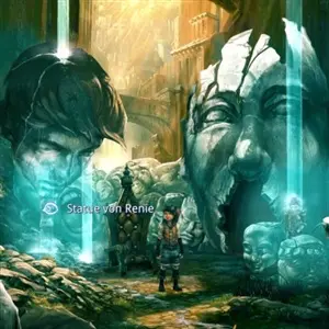 Silence: The Whispered World 2 - Statua di Renie