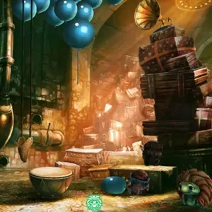 Silence: The Whispered World 2 - Magazzino