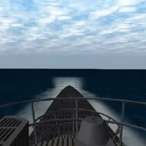 Silent Hunter 2 - Ponte della Nave