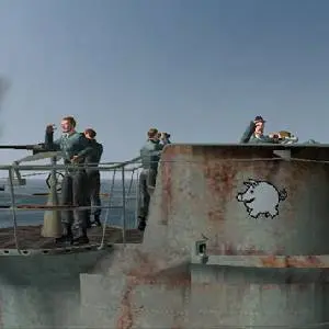 Silent Hunter 3 - Pinna di Prua