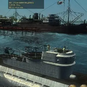 Silent Hunter 4: Wolves of the Pacific - Porto