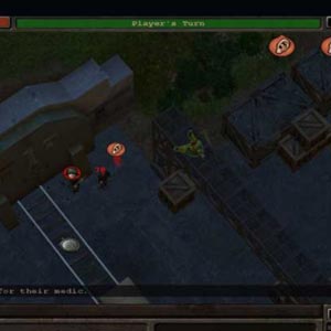 Silent Storm: Il turno del giocatore