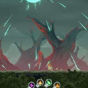 Silver Axe The Honest Elf - Pioggia