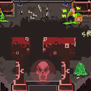 Teschio sul cancello