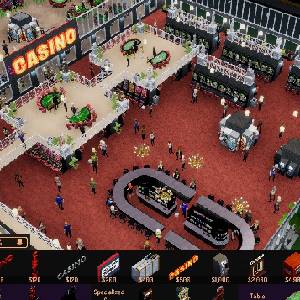 SimCasino - Piazza Principale