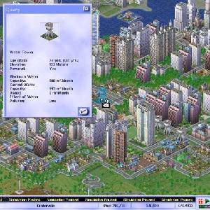 SimCity 3000 Unlimited - Craterville