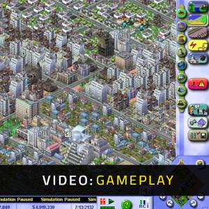 SimCity 3000 Unlimited - Video di Gioco