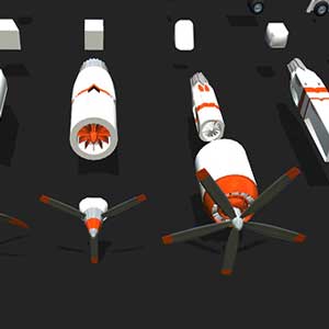 SimplePlanes Tonnellate di Parti