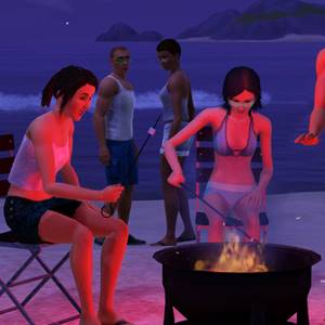 Sims 3 - Festa in spiaggia