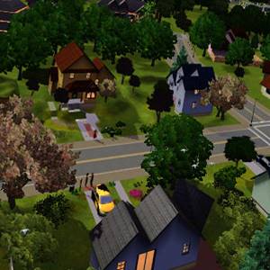 Sims 3 - Quartiere