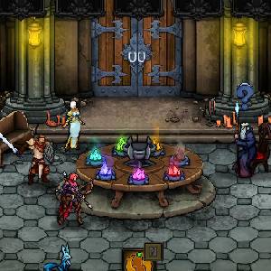 Sin Slayers Reign of The 8th - Chiesa Antica