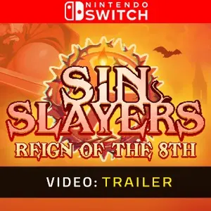 Sin Slayers Reign of The 8th Nintendo Switch - Trailer del video