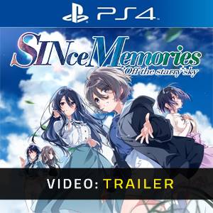 SINce Memories Off the Starry Sky Trailer del video