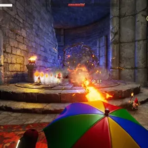 Sir Whoopass - Ombrello Colorato