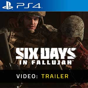 Six Days in Fallujah PS4- Rimorchio Video