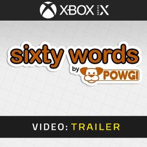 Sixty Words by POWGI Xbox Series - Trailer