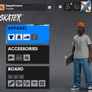 skate. - Personalizzazione