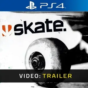 skate. PS4 - Trailer del video