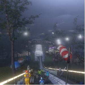 Ski Jumping Pro VR - Notte